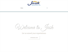 Tablet Screenshot of jask.ca