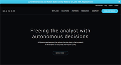 Desktop Screenshot of jask.com