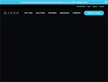 Tablet Screenshot of jask.com