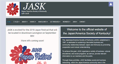 Desktop Screenshot of jask.org