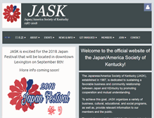 Tablet Screenshot of jask.org